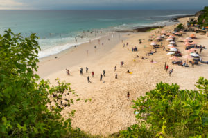 the peninsula Bukit Badung with the Dreamland Beach the peninsula Bukit Badung with the Dreamland Beach